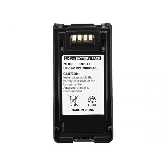 Batería para walkie talkie KNB-L1
