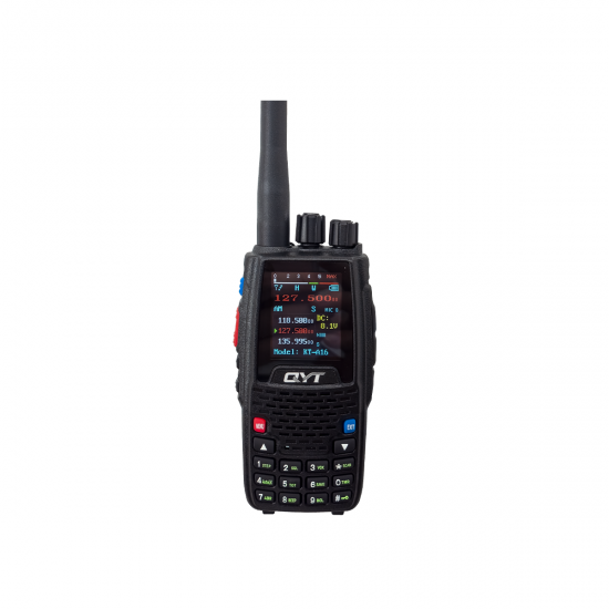 walkie-talkie de banda aérea