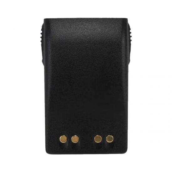 Batería de reemplazo LI-ION PMNN4024H de 2600mAh/3400mAh(35E) con clip para cinturón compatible con GP328PLUS GP388 GP344 radio portátil