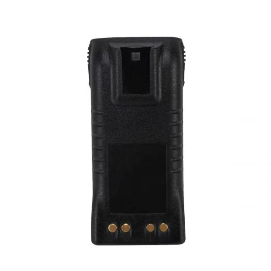 Batería de reemplazo de iones de litio a prueba de explosiones de 1500 mAh NNTN5510DR compatible con radio bidireccional GP329EX GP380EX GP340EX