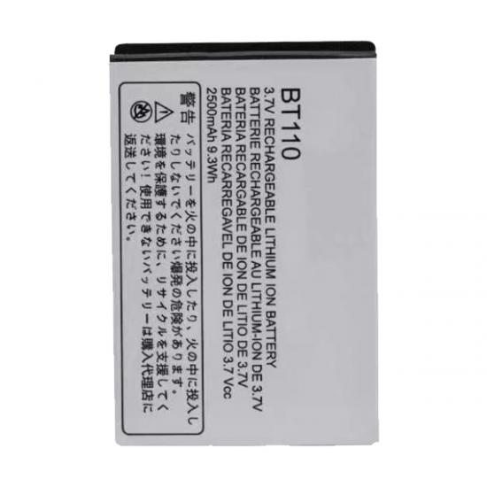 Batería de reemplazo de ion de litio PMNN4578A / BT110 con múltiples capacidades para radio bidireccional DTR700