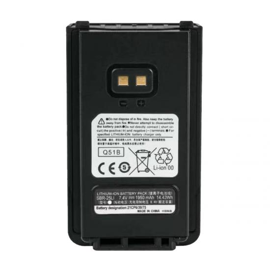 Batería SBR‑25LI