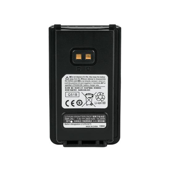 Batería SBR‑26LI