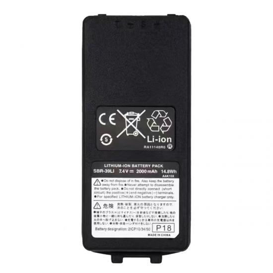 Batería SBR‑39LI