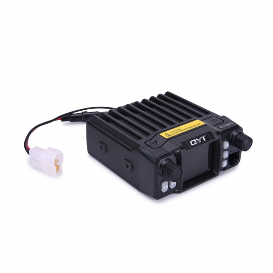 Radio móvil KT-7900C de 25W con salto de frecuencia, banda dual UV y transceptor de radio bidireccional con red automática