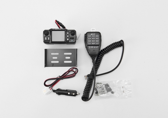 Radio móvil KT-7900C de 25W con salto de frecuencia, banda dual UV y transceptor de radio bidireccional con red automática
