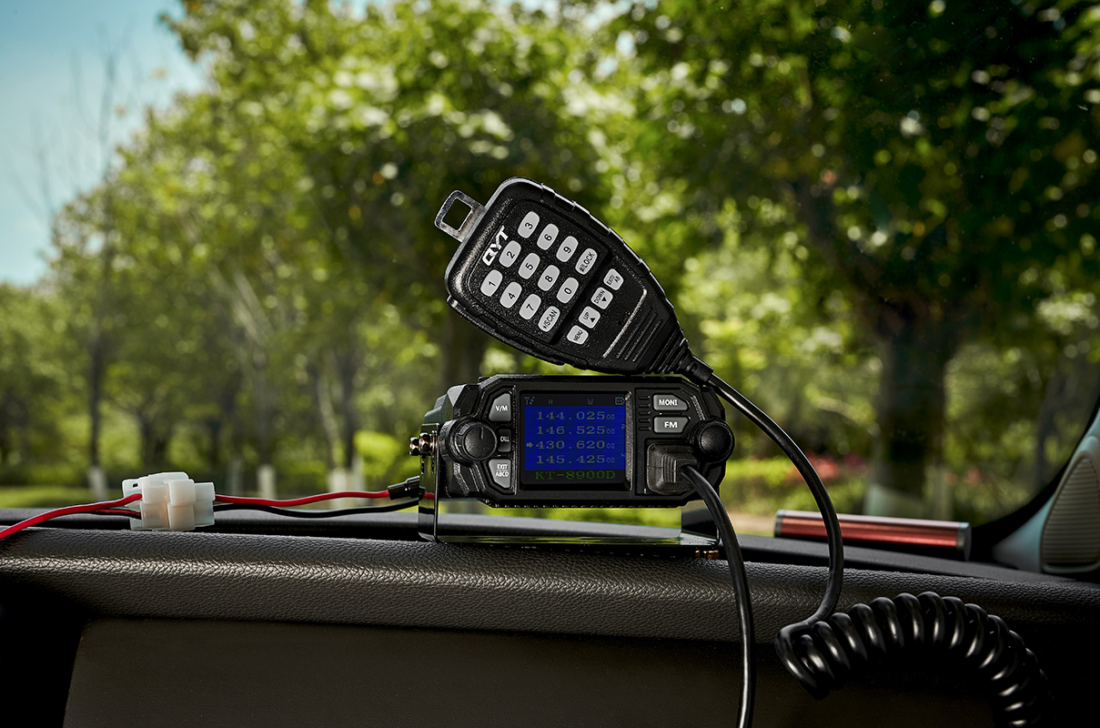 Cómo convertir la versión QYT KT-8900D GMRS en una QUAD BAND