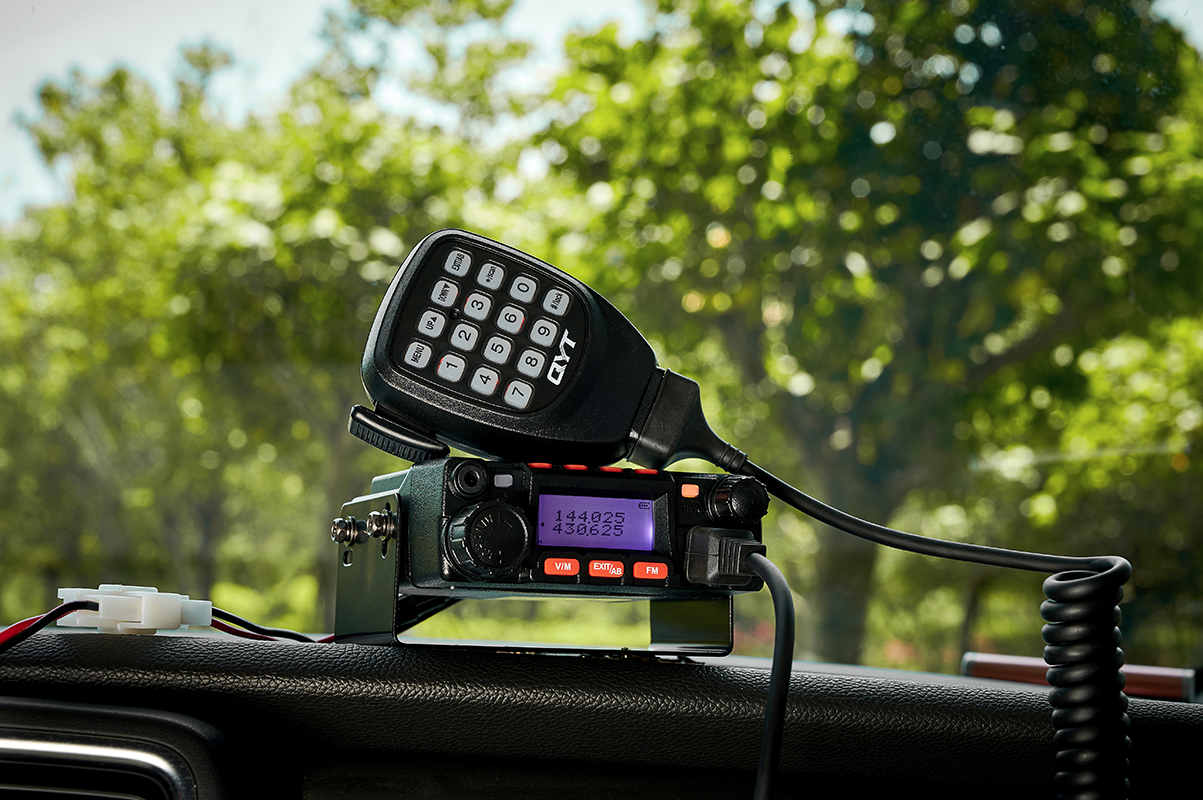Cómo convertir la versión QYT KT-8900 GMRS en una DUAL BAND